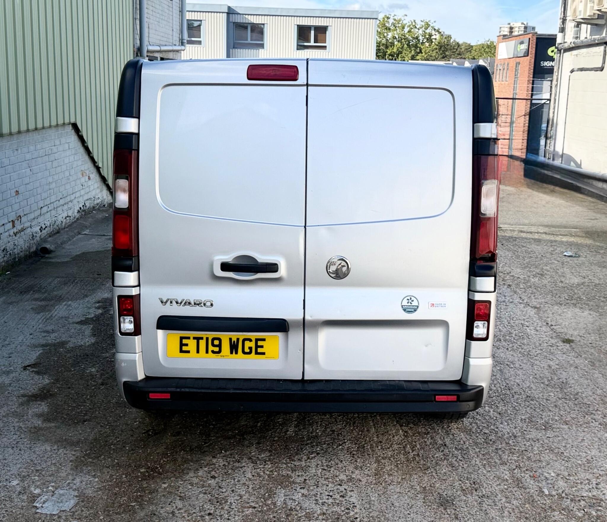 Vauxhall Vivaro